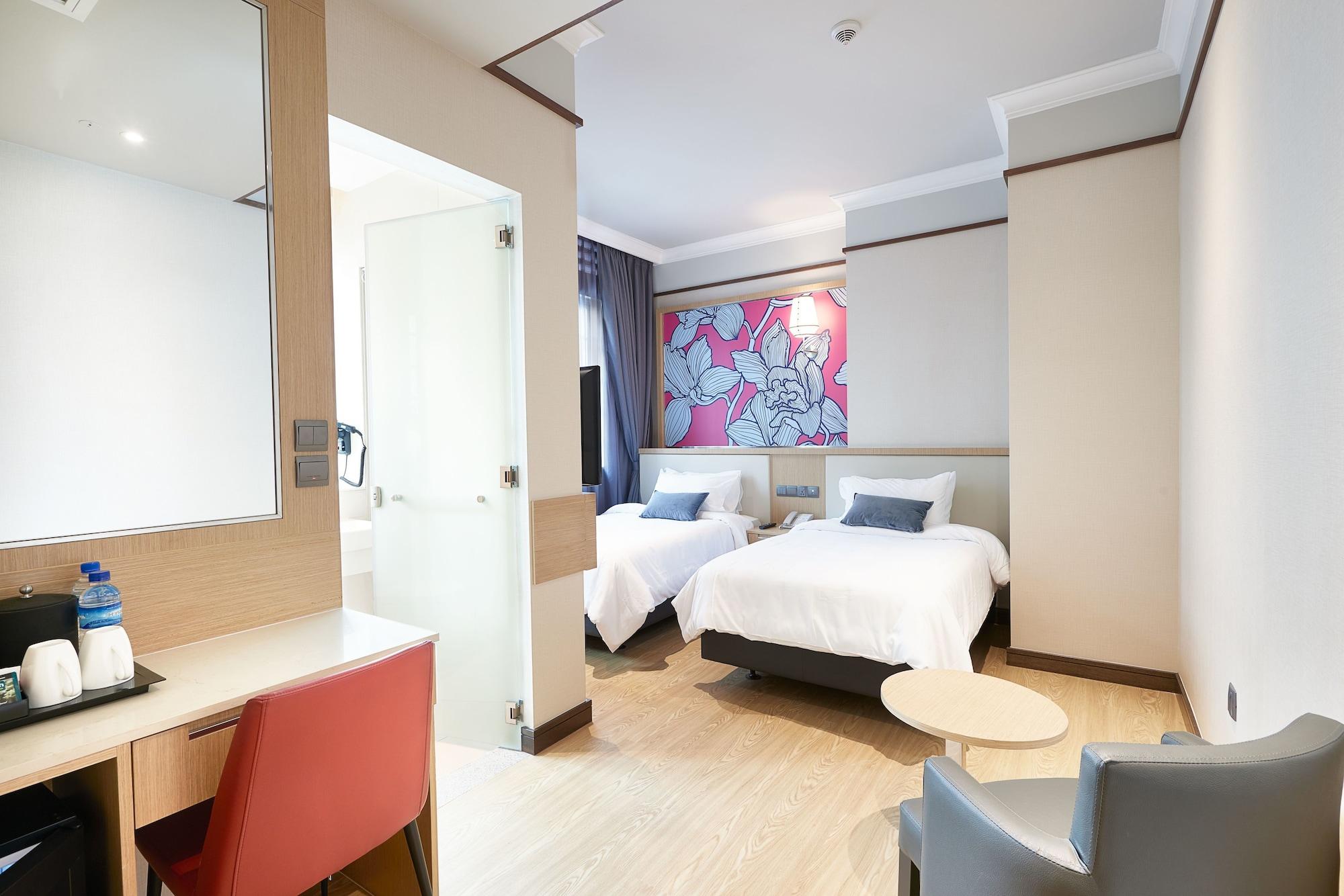 Hotel Bencoolen At Hong Kong Street Singapore Exterior photo