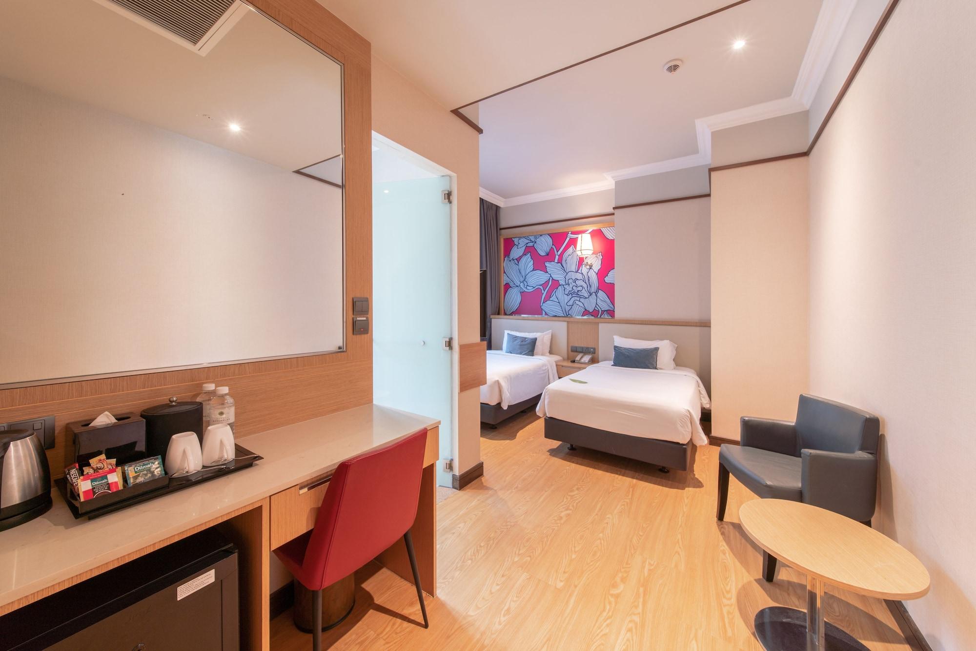 Hotel Bencoolen At Hong Kong Street Singapore Exterior photo