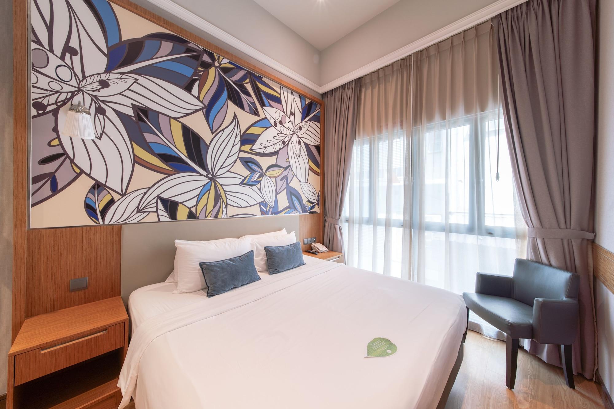 Hotel Bencoolen At Hong Kong Street Singapore Exterior photo