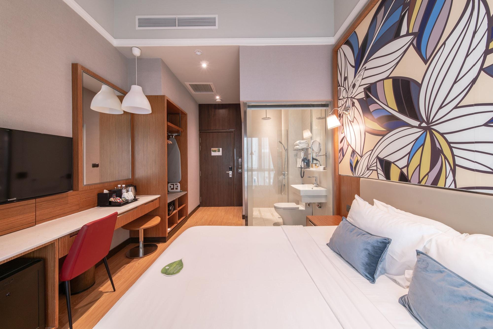Hotel Bencoolen At Hong Kong Street Singapore Exterior photo