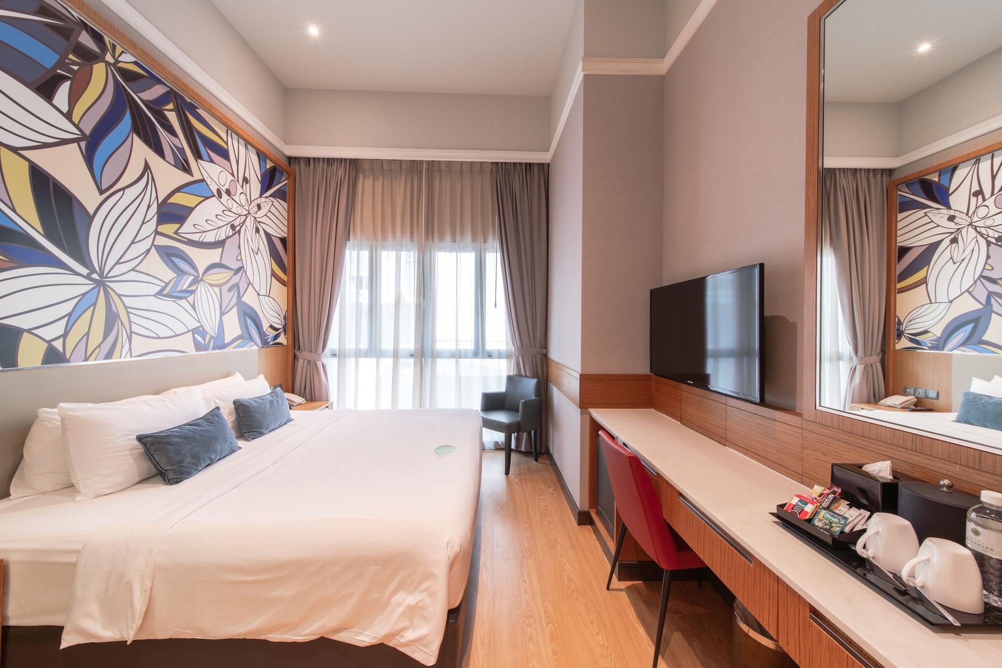 Hotel Bencoolen At Hong Kong Street Singapore Exterior photo