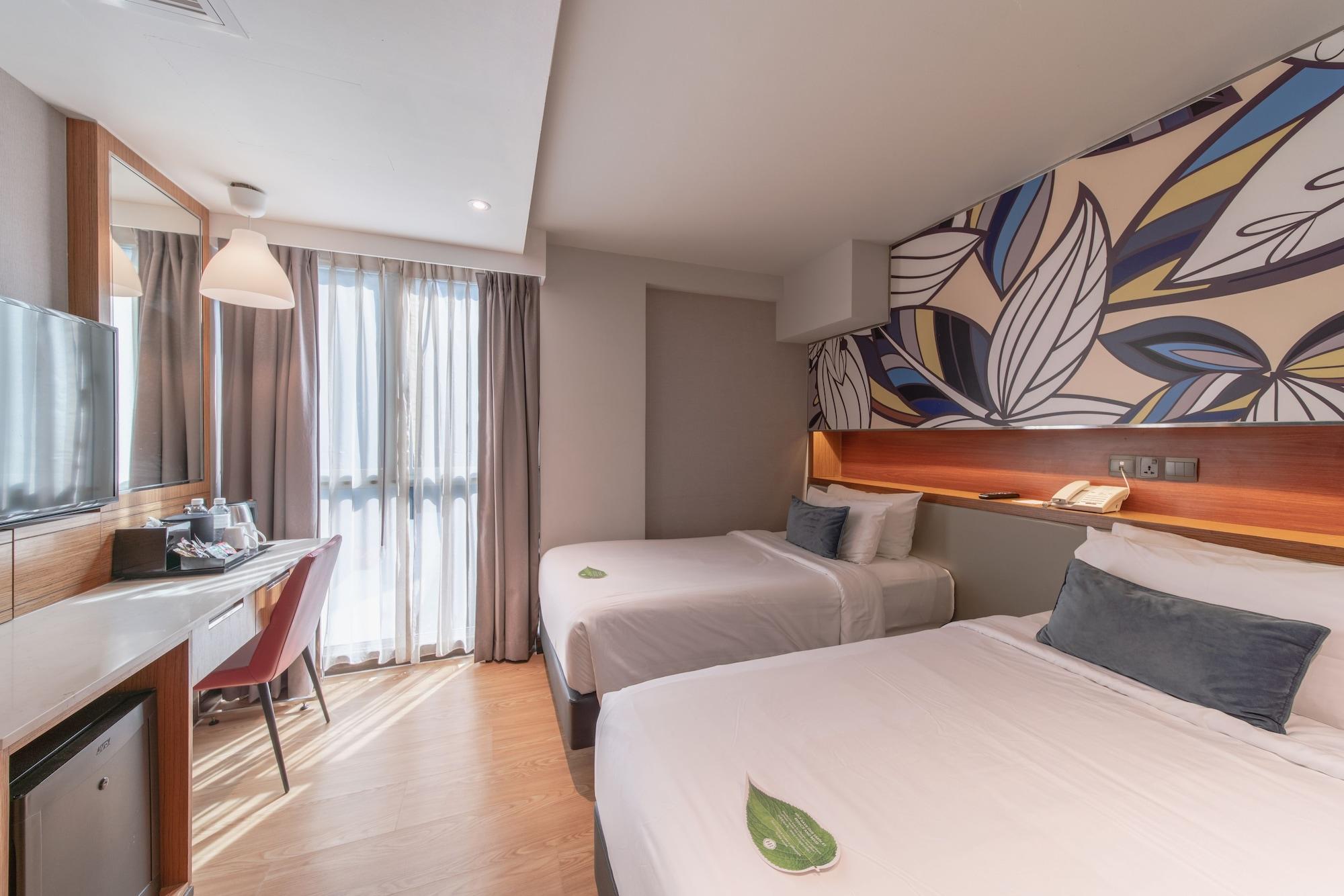 Hotel Bencoolen At Hong Kong Street Singapore Exterior photo