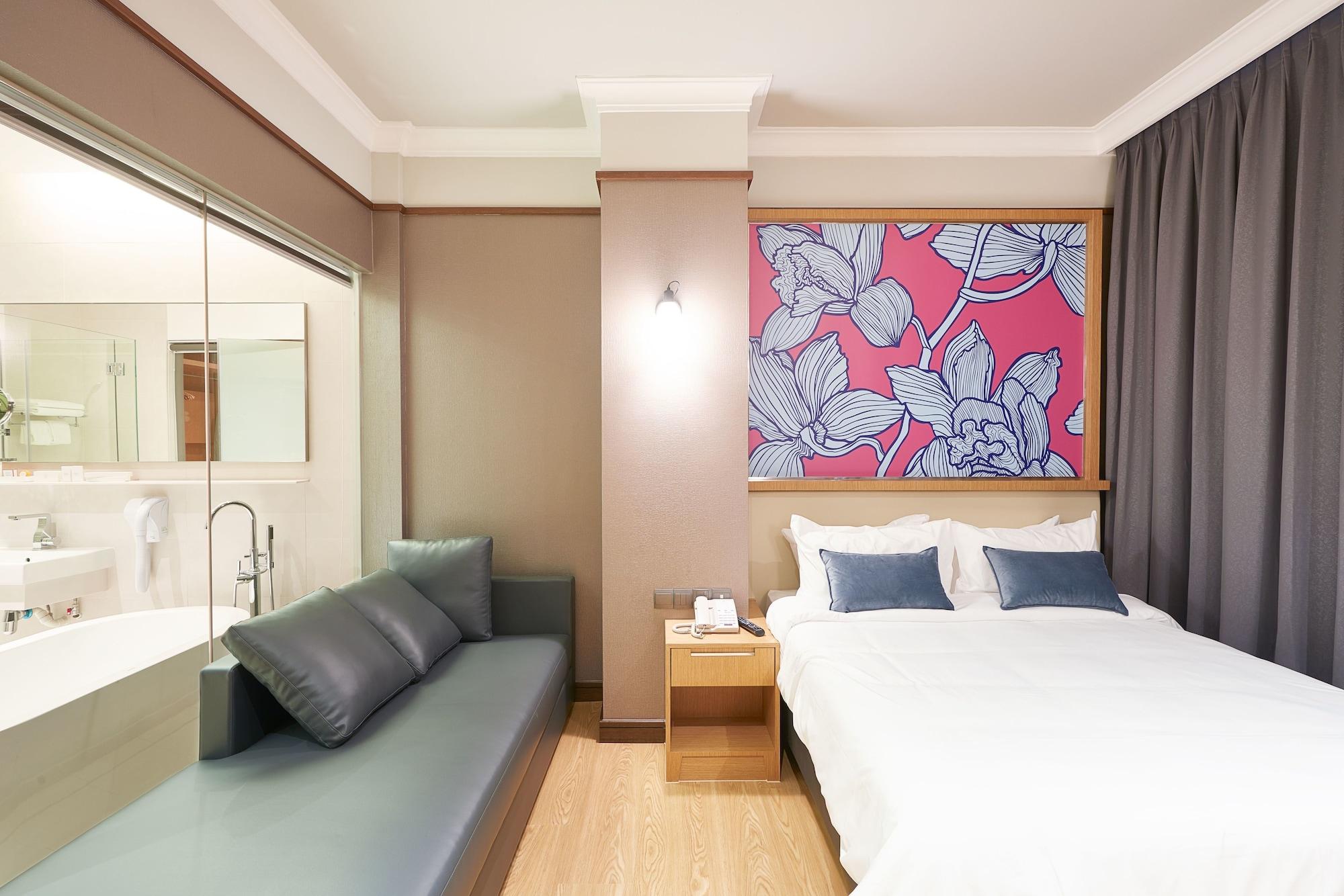 Hotel Bencoolen At Hong Kong Street Singapore Exterior photo