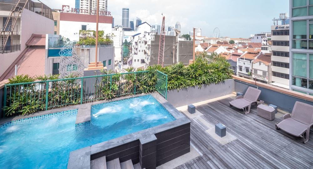 Hotel Bencoolen At Hong Kong Street Singapore Exterior photo