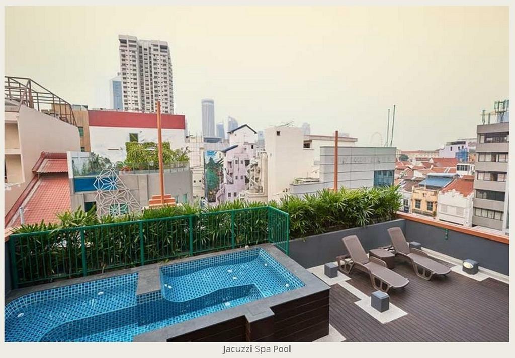 Hotel Bencoolen At Hong Kong Street Singapore Exterior photo