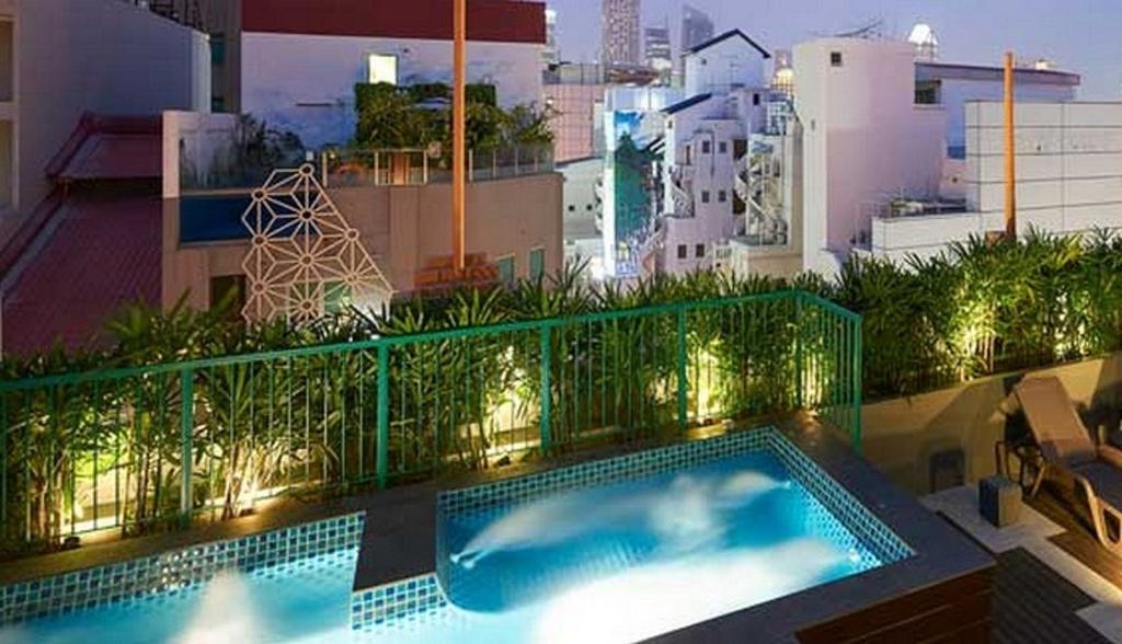 Hotel Bencoolen At Hong Kong Street Singapore Exterior photo
