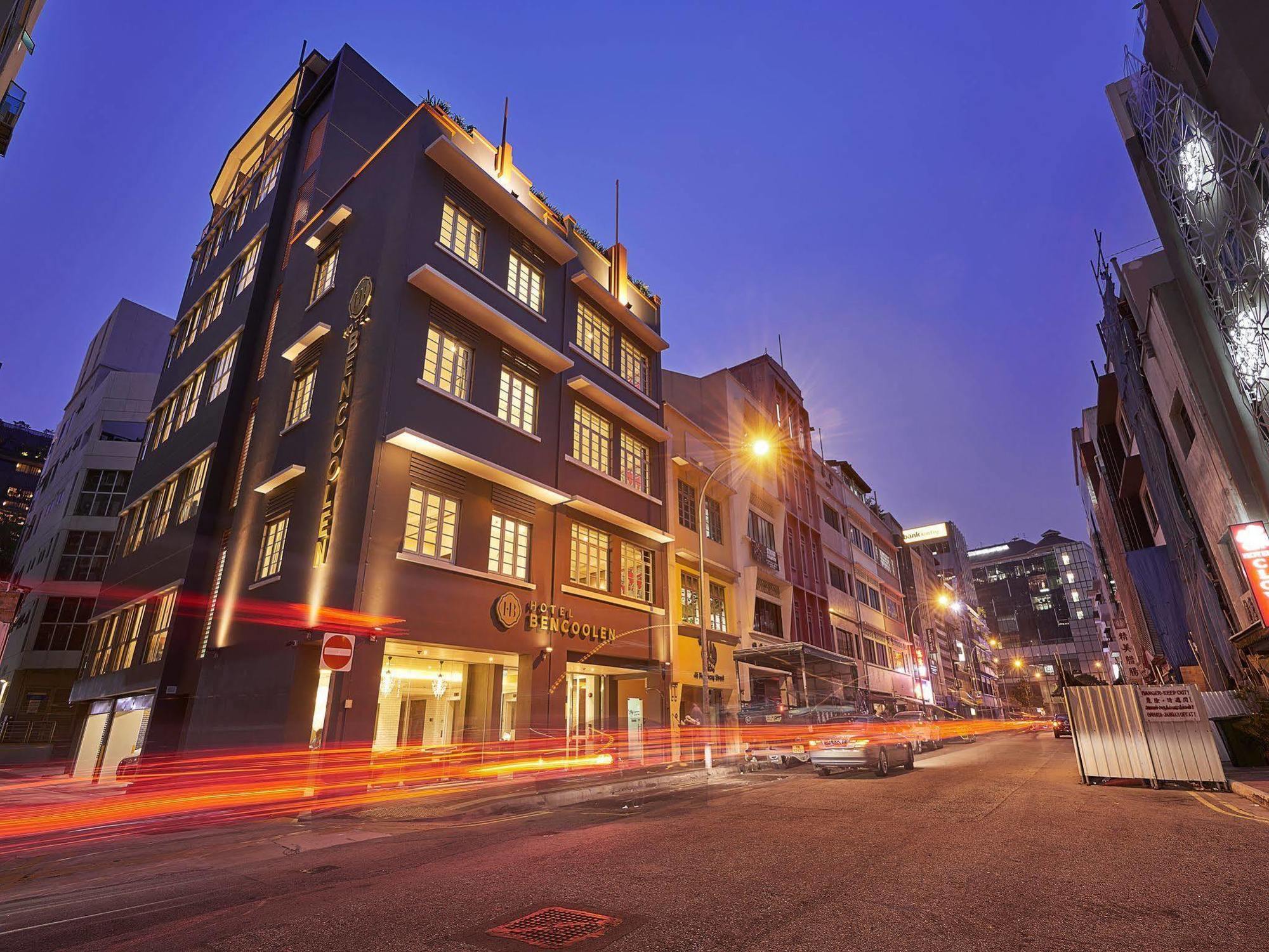 Hotel Bencoolen At Hong Kong Street Singapore Exterior photo