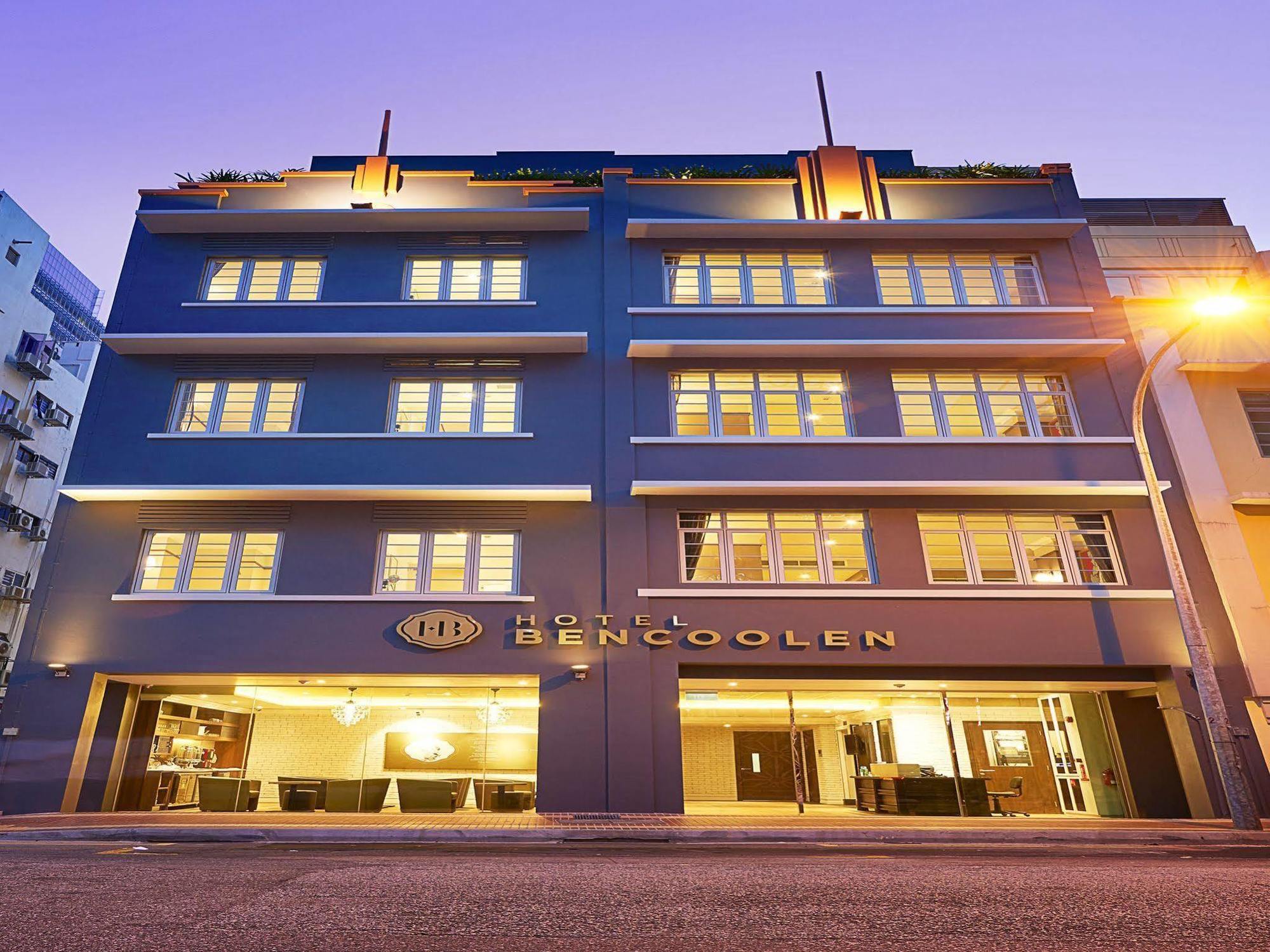 Hotel Bencoolen At Hong Kong Street Singapore Exterior photo